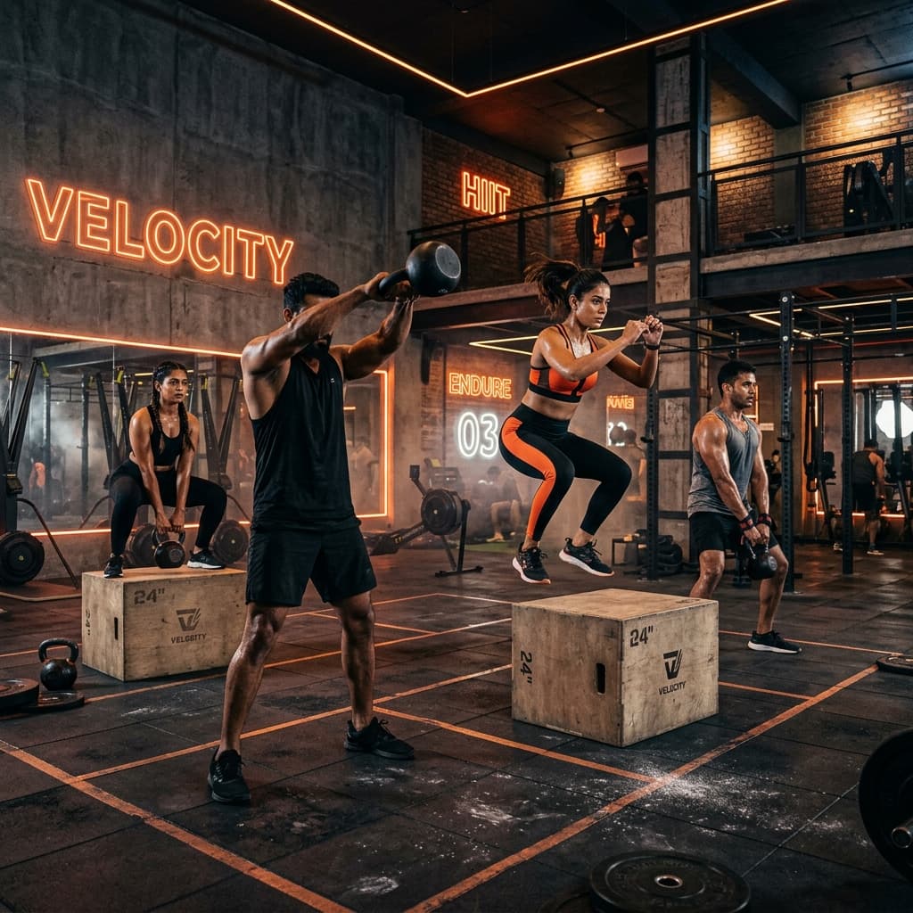 HIIT & Circuit Training