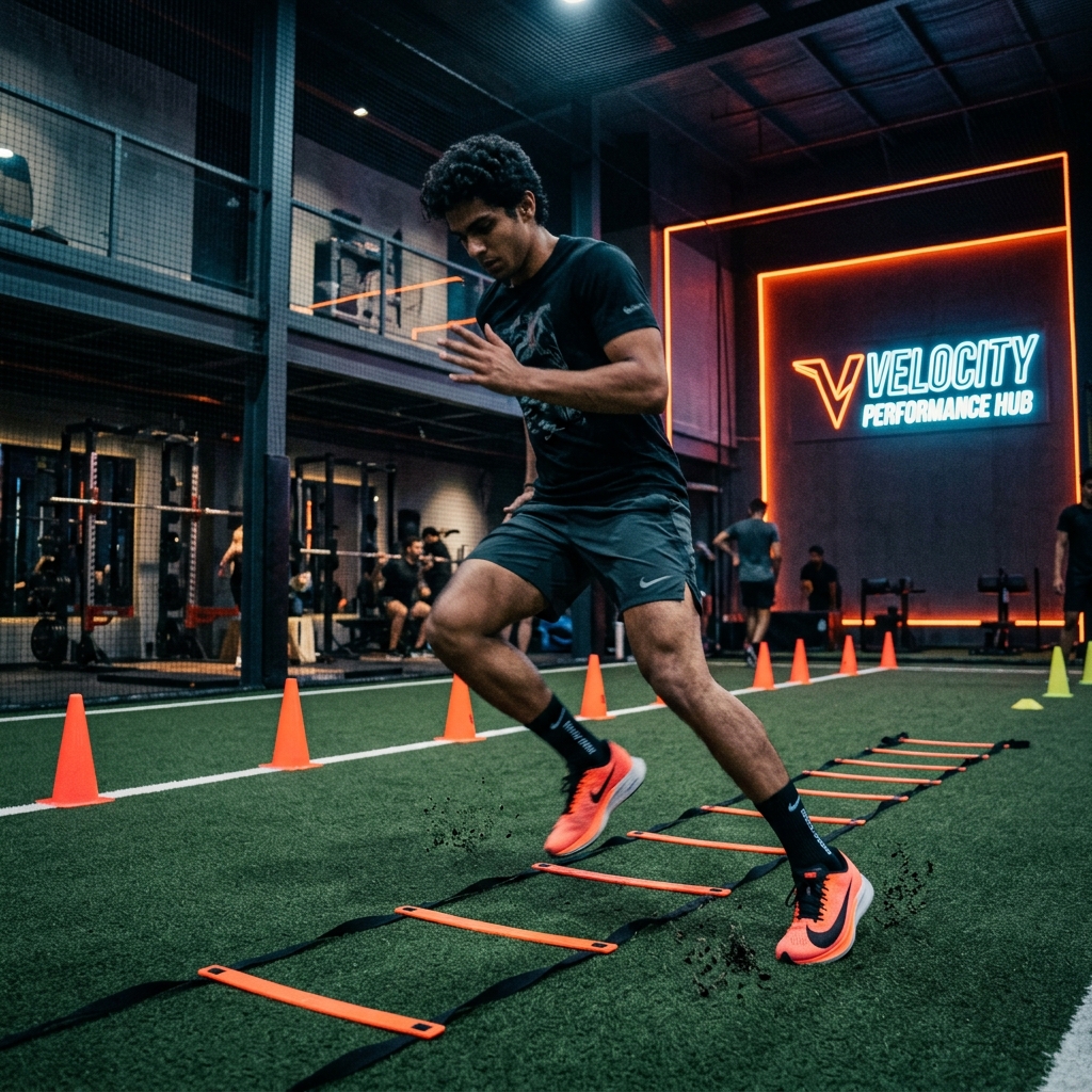 Athletes conditioning and training
